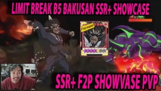 🔥🔥SSR+ BAKUSAN BANTAI META [CHARGE UP DAMAGE MEMATIKAN] - ONE PUNCH MAN:The Strongest