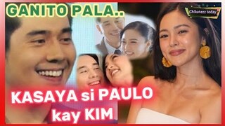 GANITO PALA KASAYA si PAULO AVELINO kay KIM CHIU !!!