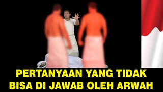 Begini akirnya jika kita tidak bisa menjawab pertanyaan malaikat !