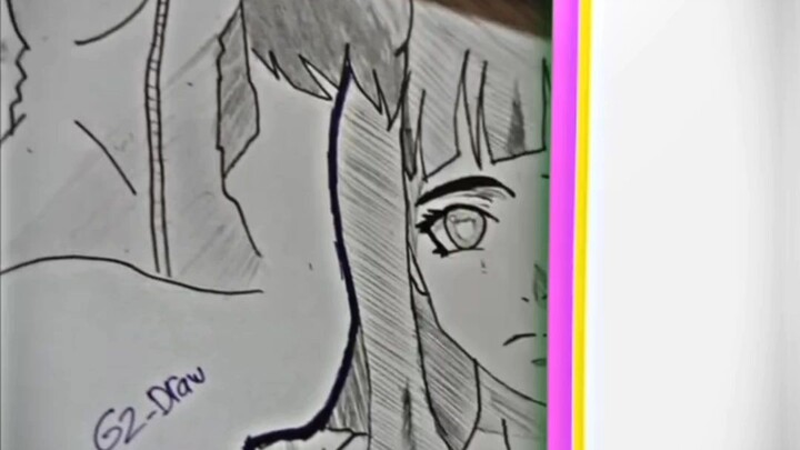 hinata Hyuga drawing