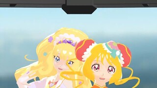 【MMDプリキュア】キュアフィナーレ＆キュアヤムヤムでロミオとシンデレラ