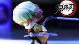 [Demon Slayer] Stop-motion animation production process丨How to use Nendoroid to reproduce the breath