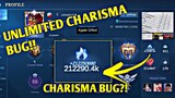 New Charisma bug In MLBB - UNLI CHARISMA