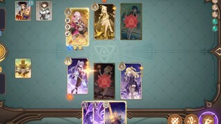 "The opponent has 0 energy, the advantage is mine."