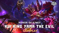 KUI KING YAMA! SATU TARIKAN SATU NYAWA MELAYANG! - HONOR OF KINGS