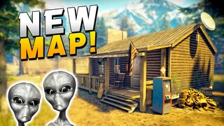 NEW MAP - Finding Aliens, Bigfoot, and CASH at Summer Camp - Barn Finders Gameplay