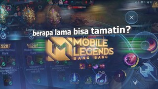 APAKAH BISA TAMATIN MOBILE LEGEND SEHARI SAJA?