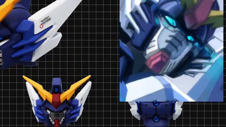[My Journey to Model God] [Spraying Group] White Avian Gundam named Nezha (from W Side Story: Ice-Cl