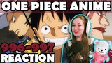 To The ROOFTOP!! One Piece Episode 996 & 997 | Anime Reaction