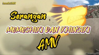 Serangan Momoshiki dan Khinsiki di Konoha | Boruto Naruto Next Generation AMV