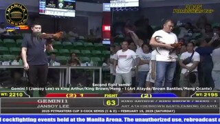 Jansoy Lee 5th Fight