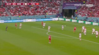 Denmark 0 - 0 Tunisia - World Cup 2022 Highlights - Group D - #SebolaSuara