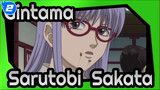 Gintama|Sarutobi sebenarnya sedang mengandung anak Sakata…_2