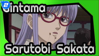 Gintama|Sarutobi sebenarnya sedang mengandung anak Sakata…_2