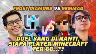 Frost Diamond vs GemmaD: Siapa Gamer Minecraft Paling GG? | MRI PanSos Kap #short