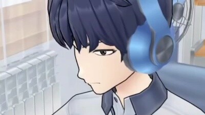 player san~are you playing video games again? (transfer)