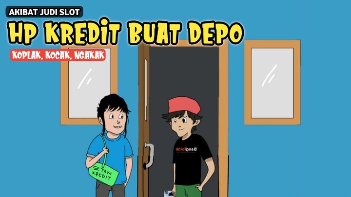 Akibat Judi Online - Kredit Hp Buat Dep0sit