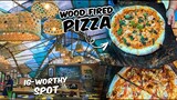 Best WOOD FIRED PIZZA in Tanay Rizal - Famous Lutong Pugon Pizza Restaurant and Amazing Tanay View