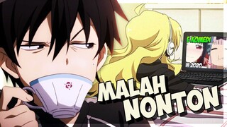 TEMEN KU MALAH NONTON VIDEO | vrchat indonesia