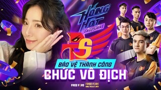 Burst The Sky xuất sắc bảo vệ thành công chức vô địch, 5 cái tên góp mặt vào FFAC lộ diện | HHĐT #65