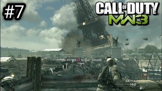 #7 Kehancuran kota Paris - Call of Duty Modern Warfare 3  | Playstation