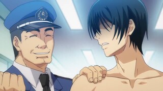 [Grand blue] - FBI, open up ! - anime funny moments