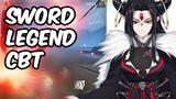 Aku Menjadi Pendekar Wuxia Yang Mencari Cinta!「 Sword Legend CBT」