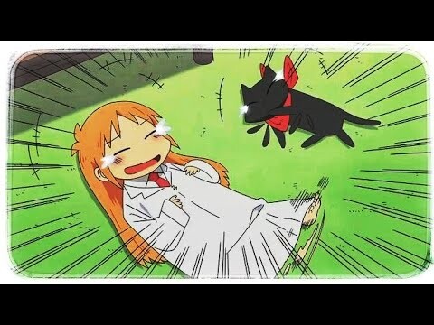 СМЕШНЫЕ АНИМЕ МОМЕНТЫ🔥Мелочи жизни | Nichijou ❤️ Аниме приколы.