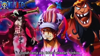 OP 1065!! CROSS GUILD MENYELAMATKAN LAW! MIHAWK MENUNJUKAN KEKUATANNYA UNTUK MELAWAN KUROHIGE -Teori