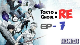 Tokyo Ghoul RE episode 7 in Hindi || Hindi Explain || Season 3 || Saiyanz Gaming