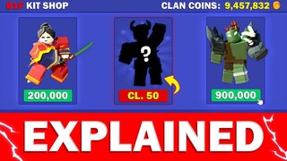 How do CLANS Work? in Roblox Bedwars...