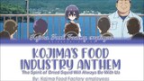 Kojima Food Industry Anthem | Kojima Factory employees | Full KAN / ROM / ENG Color Coded Lyrics