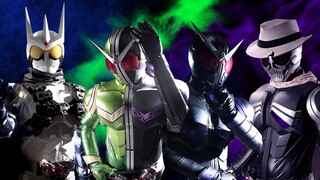 [SUNSET HEROS] Vào ngày 5.2 Triển lãm truyện tranh đom đóm Quảng Châu, nhóm Kamen Rider W tập hợp! Đ