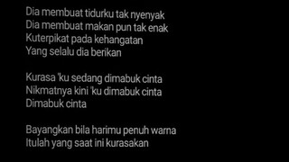 ✌lagu mabuk cinta ❤😘✨