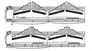 Alkan op.13 no.2 Three romantic Andante