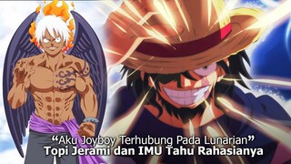 CLAN LUNARIAN JOYBOY DAN TOPI JERAMI RAKSASA DIMARIJOA TERHUBUNG KE RAJA DUNIA IM SAMA