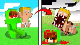 Adopting a TYANAK in OMOCITY! - Minecraft PE (Tagaog)