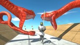 Titanoboa Double Strike - Animal Revolt Battle Simulator