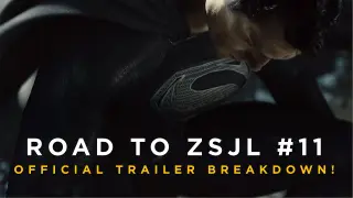 Zack Snyder's Justice League Trailer Breakdown! - ROAD TO ZSJL #11