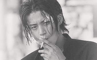 Sejarah pertumbuhan orang paling tampan yang merokok~ (Oguri Shun)