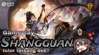 Ini yang katanya hero susah? | Honor of kings | Gameplay shangguan