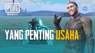 PUBG MOBILE | Yang Penting Usaha