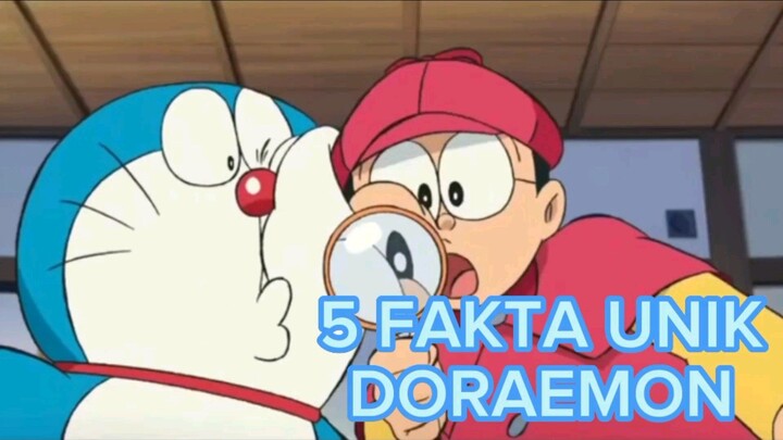 5 FAKTA UNIK DORAEMON