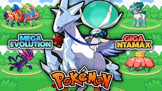 (UPDATED) Pokemon GBA Rom Hack 2021 With Mega Evolution, Gigantamax, Gen 8, Galar Region And More