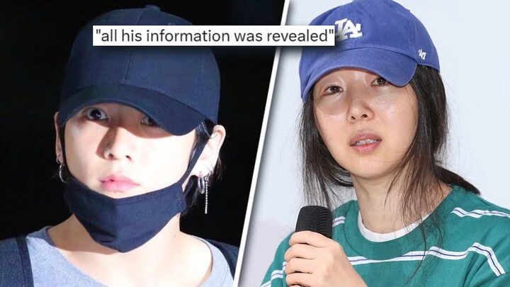 JK REACTS To Min Hee Jin SELLING JK's Private Info To Sasaeng? She Gets SUED? A Lover LEAKED TOO?