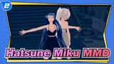 [Hatsune Miku/MMD] Dancin Miku - Bad Apple 2_2
