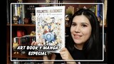 ArtBook Fullmetal Alchemist y Mini Manga Extra