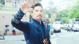 With Doctor Strange's palm, Gu looked at it and exclaimed the meaning!
