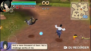 Best settings for naruto shippuden ultimate ninja impact in android/iOS or I pad