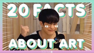 20 FACTS ABOUT ART | Studio Wabi Sabi